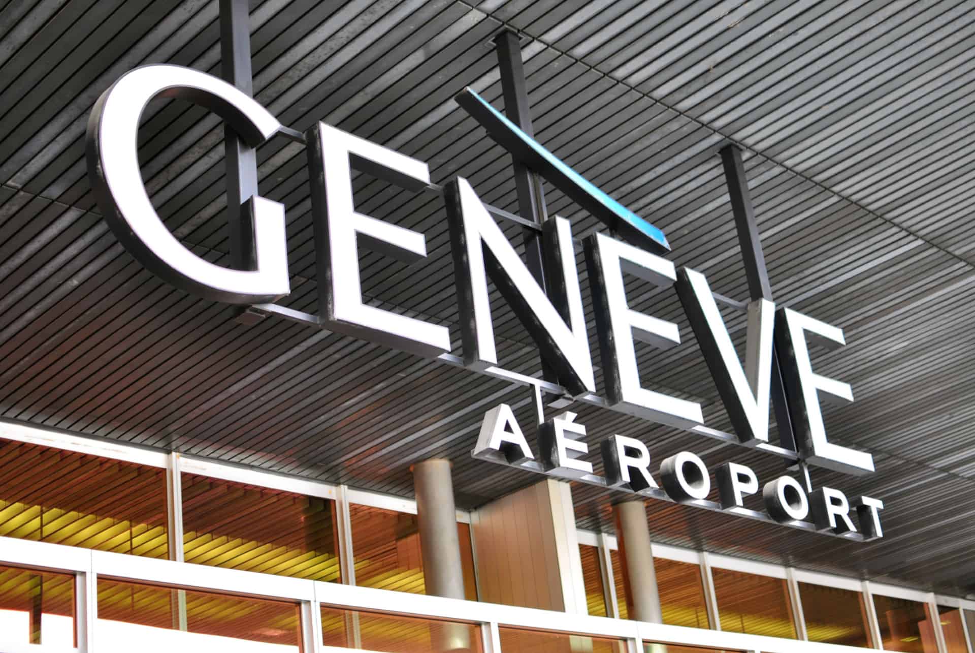 aéroport de genève