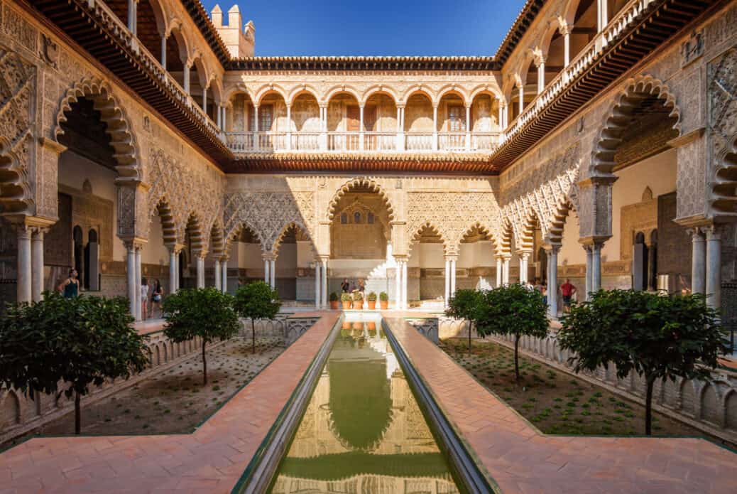 alcazar seville visiter andalousie