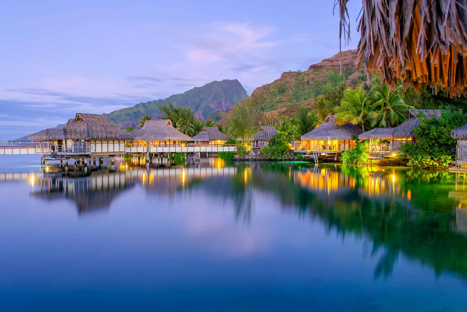 bungalow dormir polynesie francaise