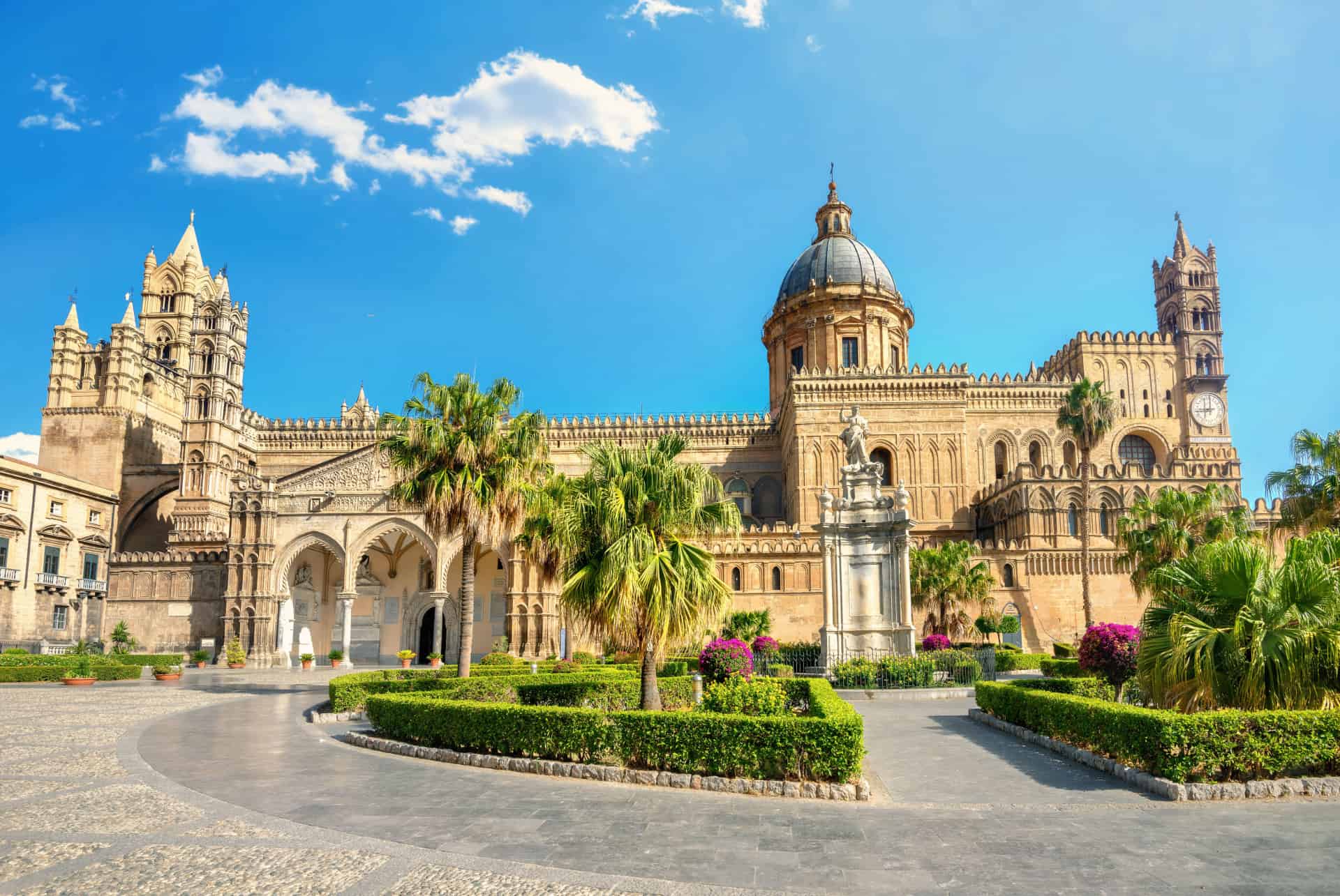 cathedrale palerme road trip en italie