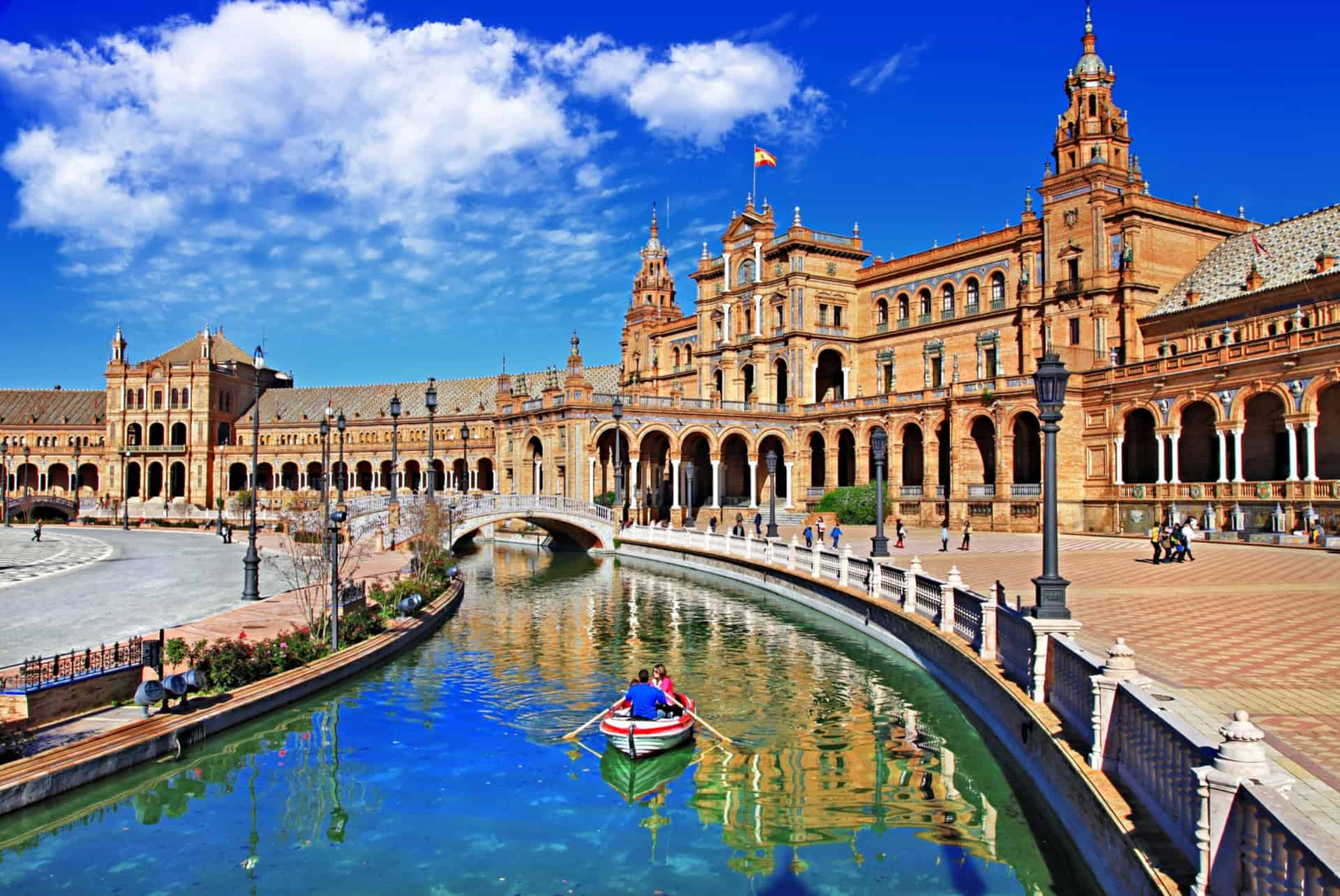 ou aller en espagne andalousie seville