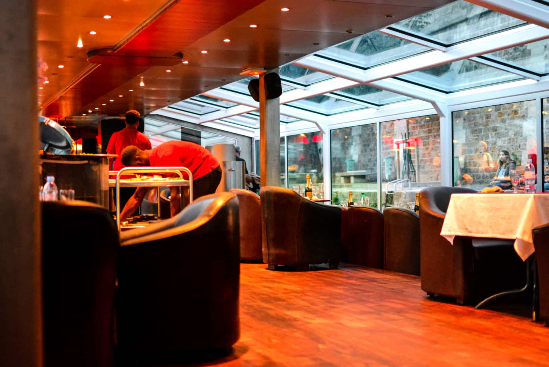 croisière sur la seine à paris dîner