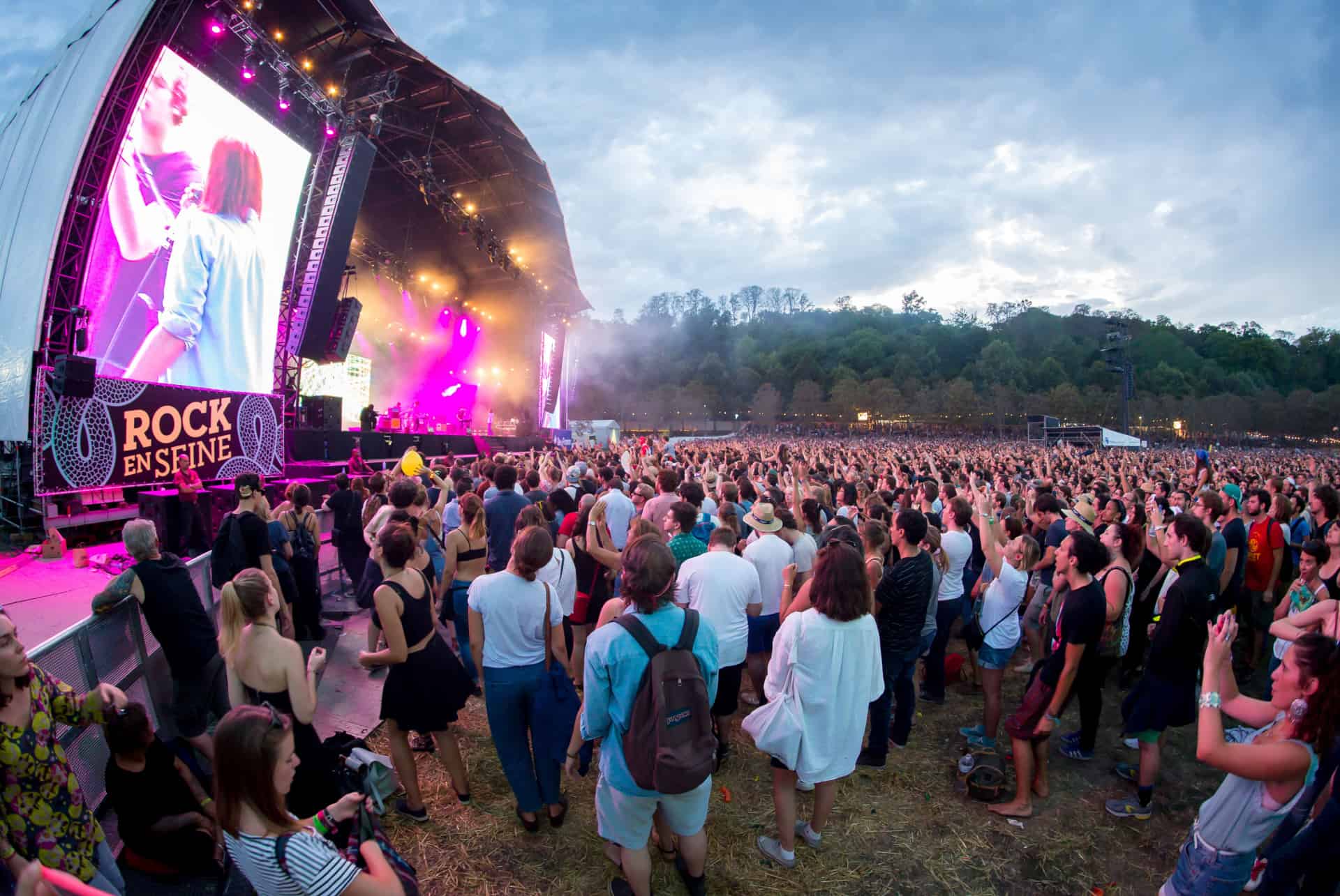 festival rock en seine