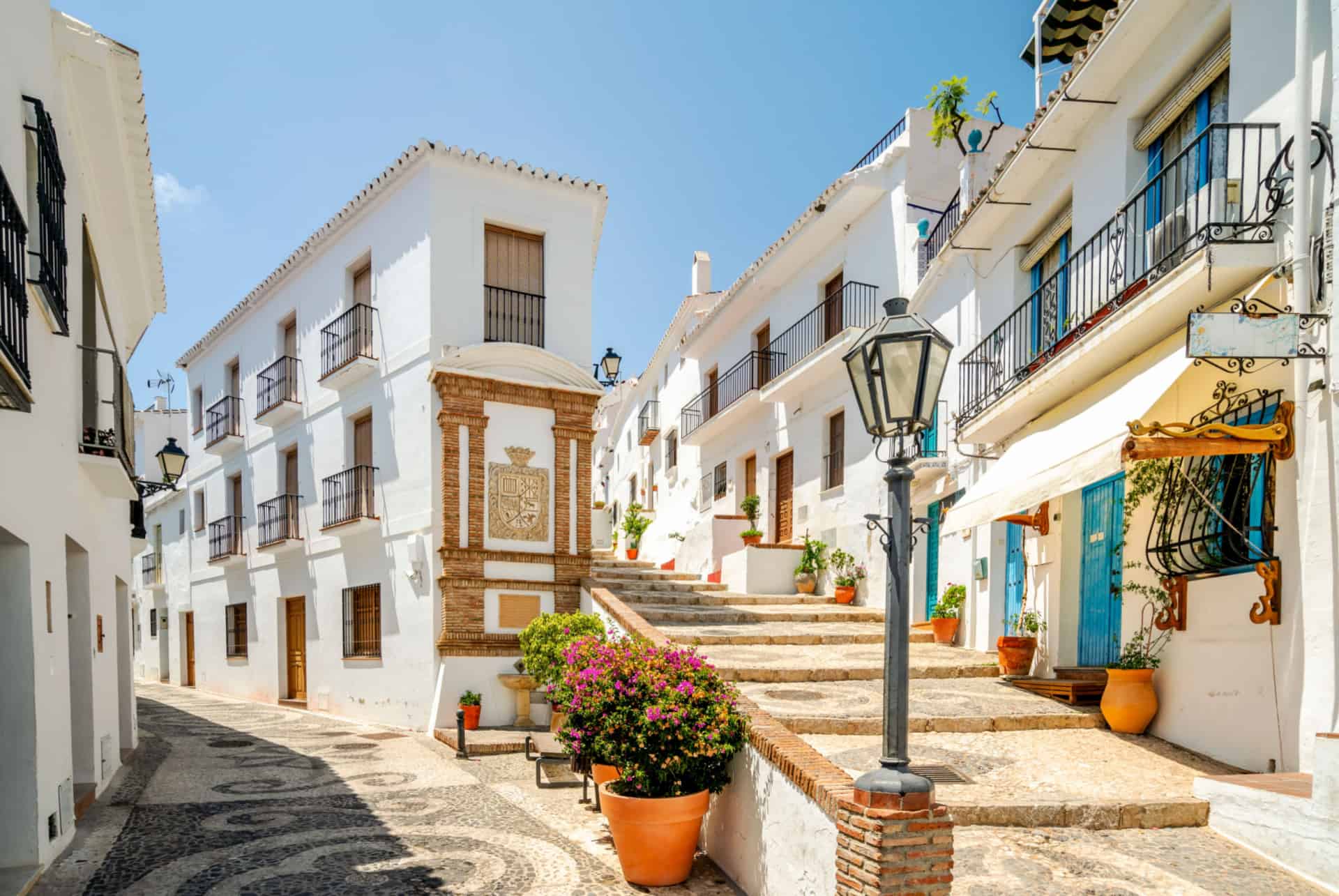 frigiliana villages blancs andalousie