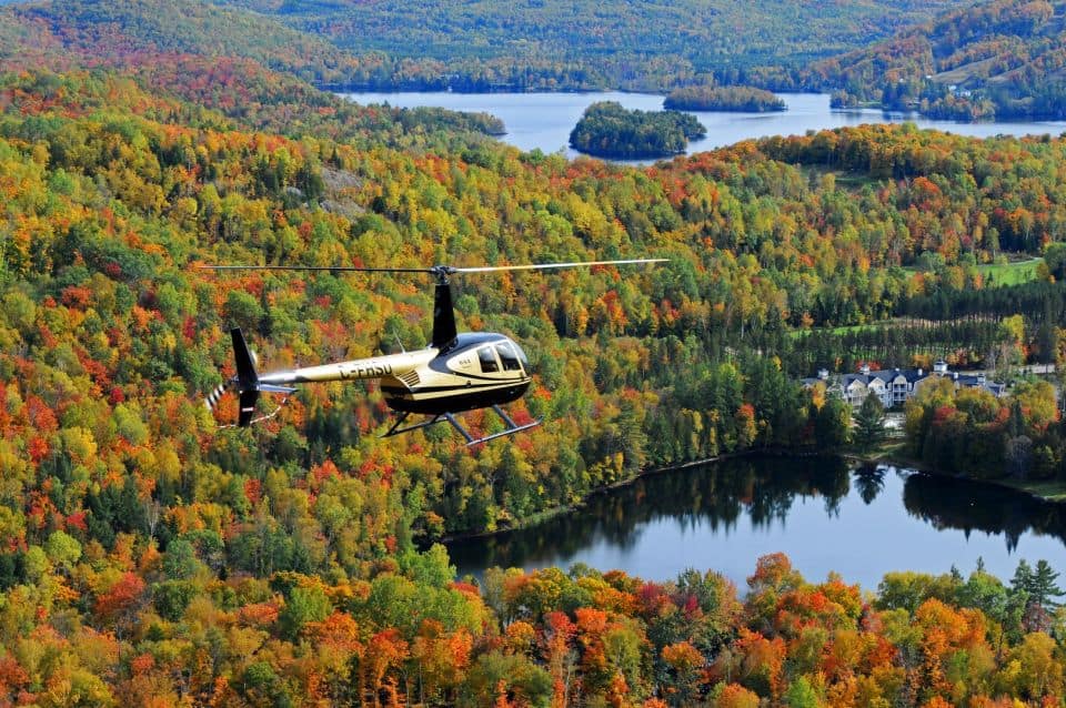 helico mont tremblant helico mont tremblant