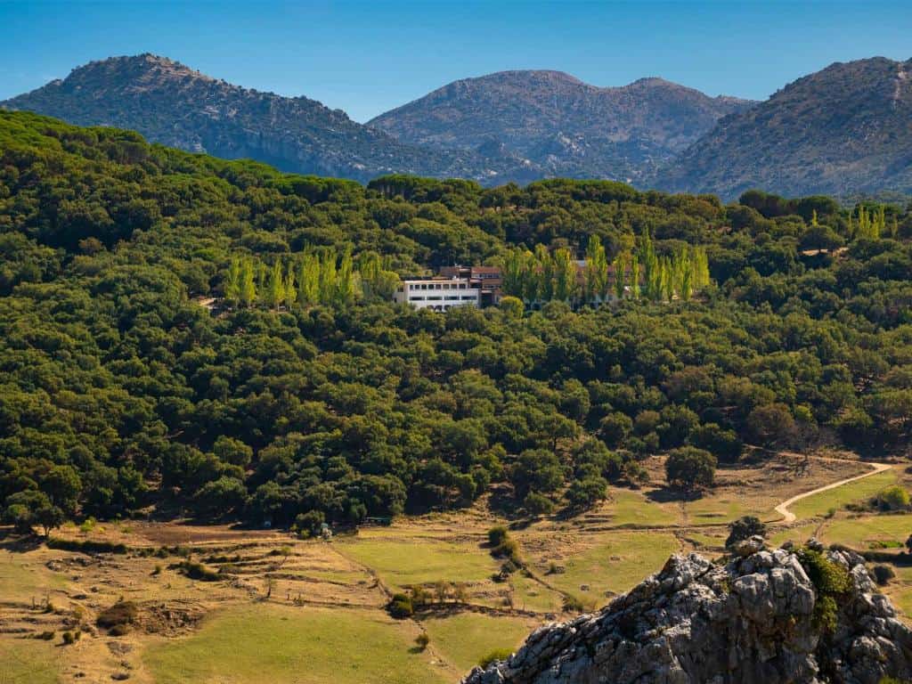 hotel fuerte grazalema visiter andalousie