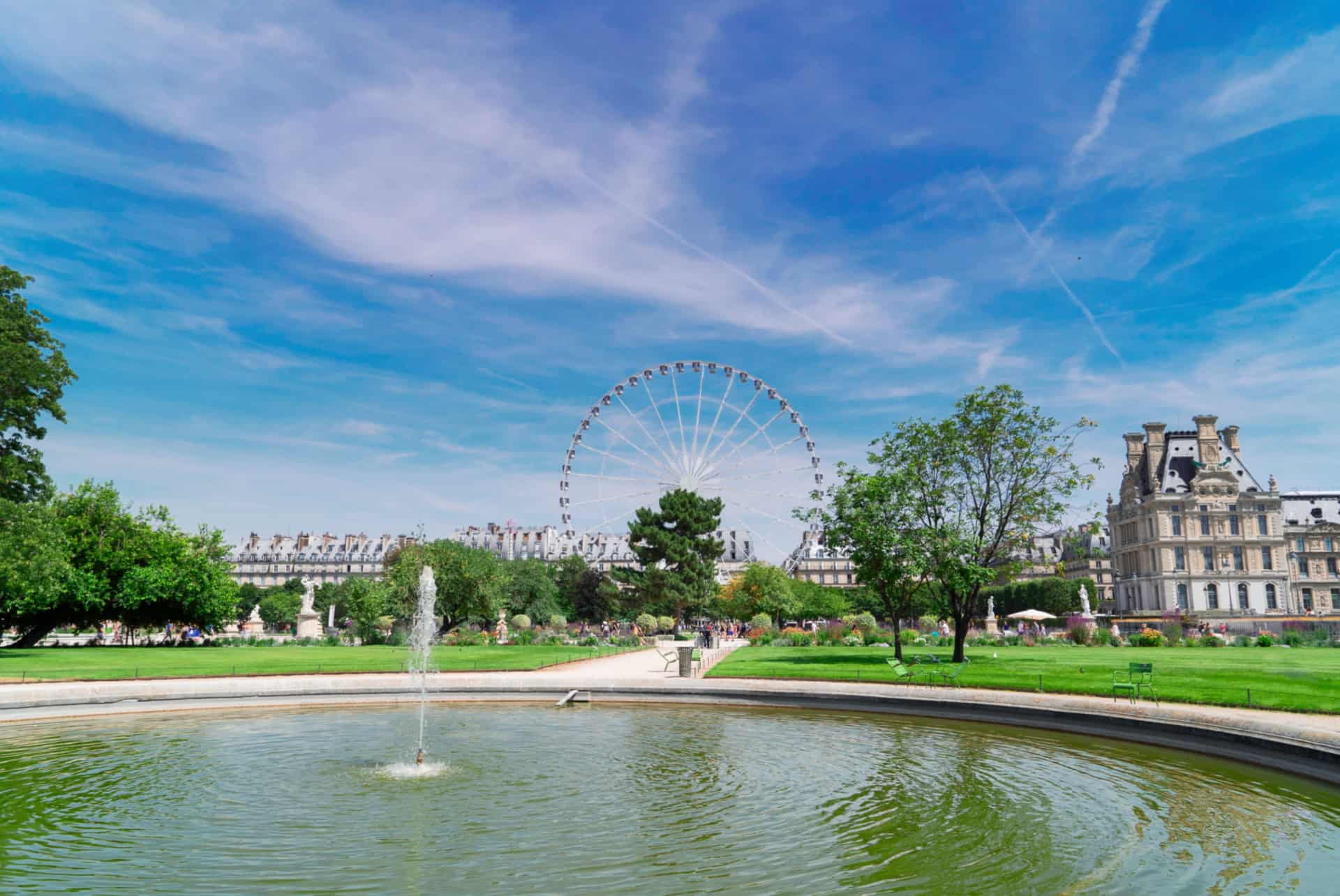 jardin des tuileries paris jardin des tuileries