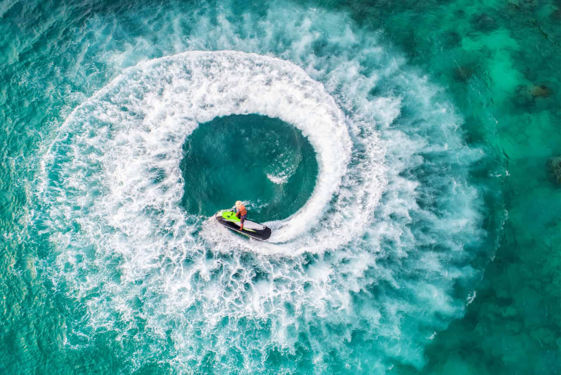 jet ski en guadeloupe