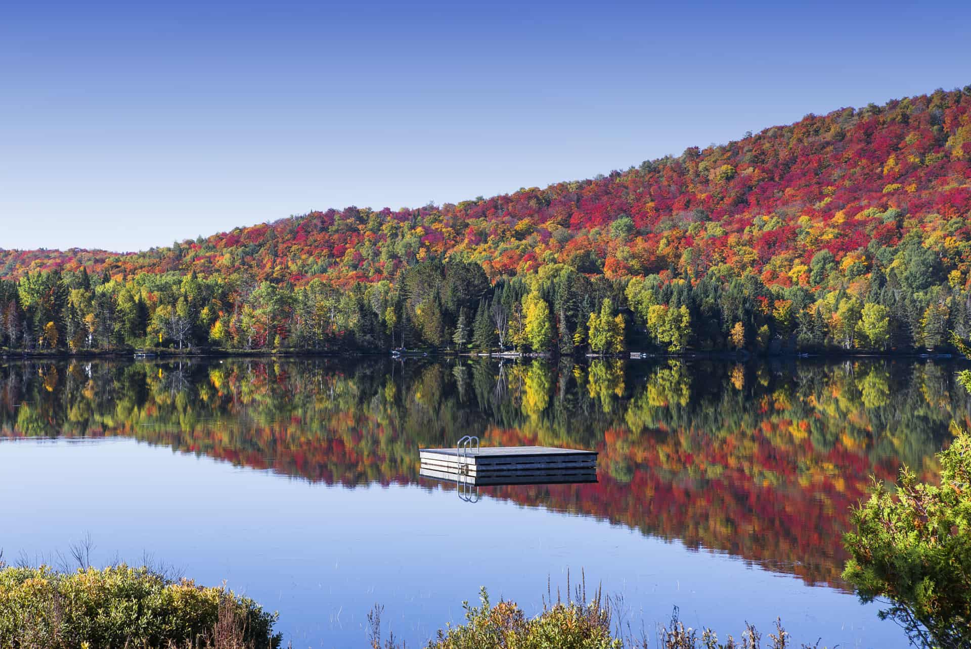 lac superieur laurentides