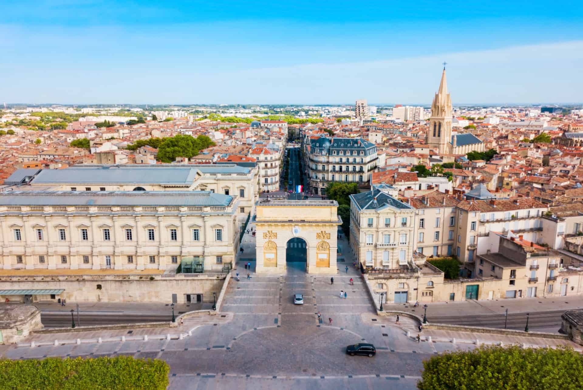 montpellier sud de la france