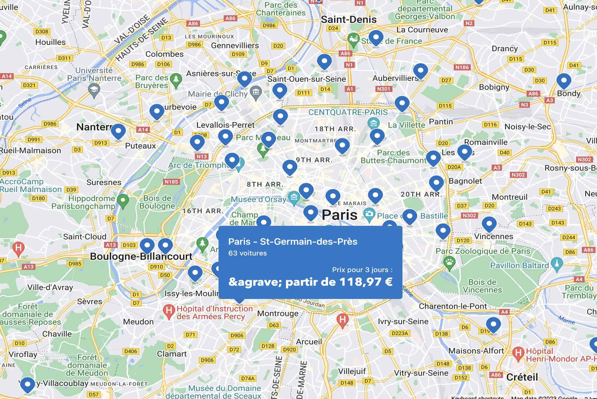 notre avis sur rentalcars