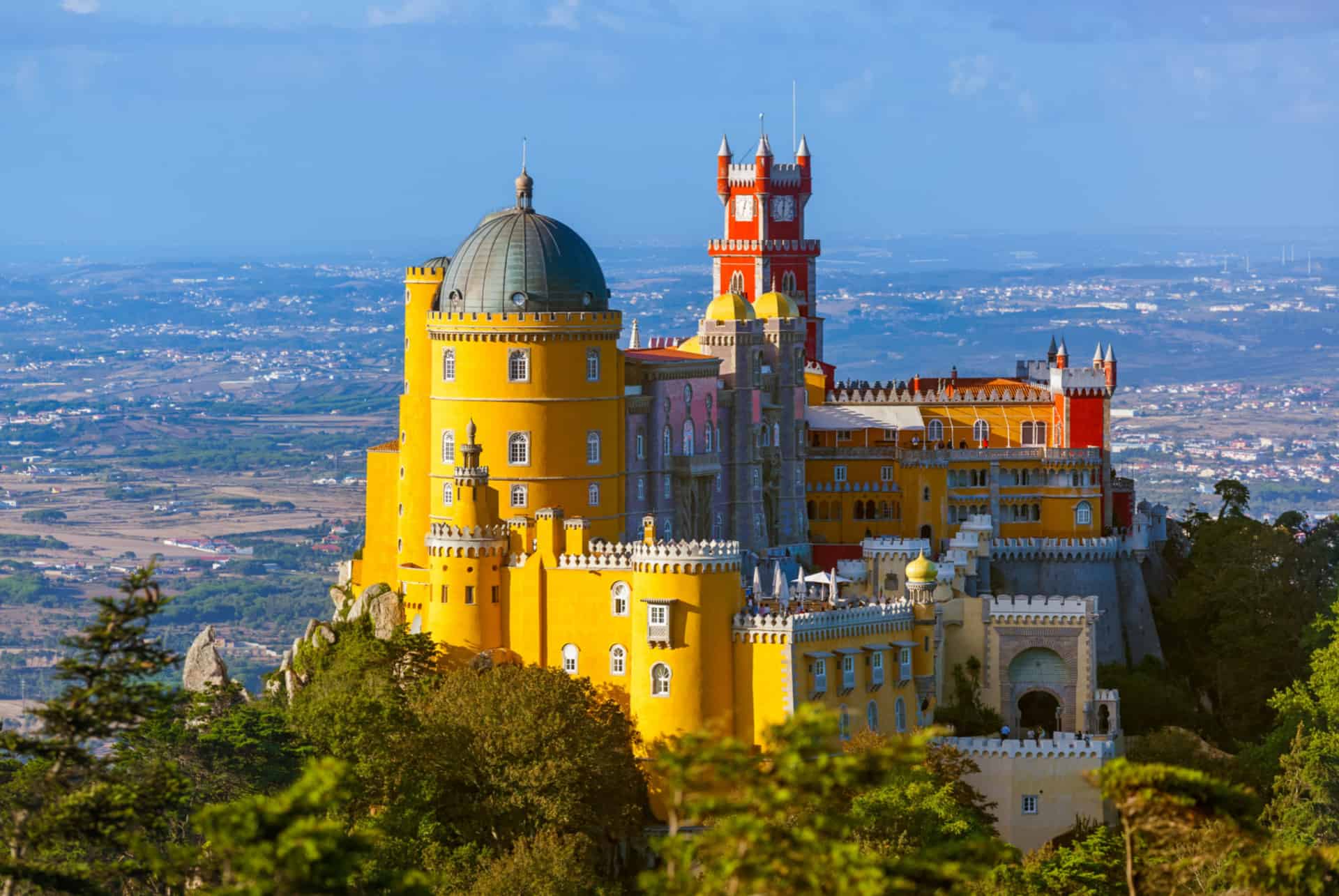 visiter lisbonne en 3 jours sintra