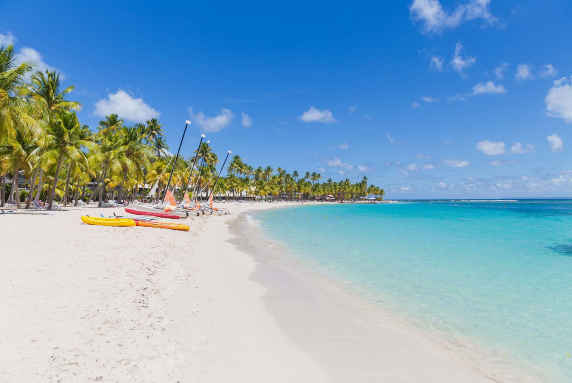 plage de sainte anne 10 jours en guadeloupe