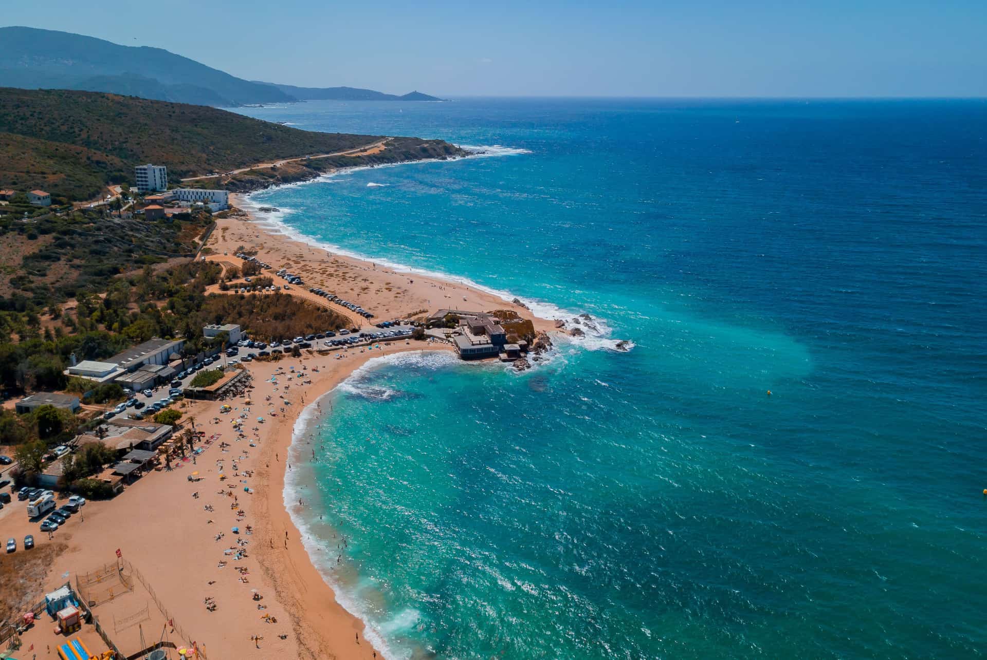 plage propriano corse du sud