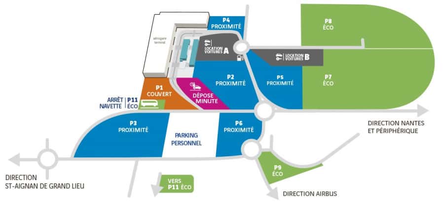 plan parking aeroport nantes plan parking aeroport nantes