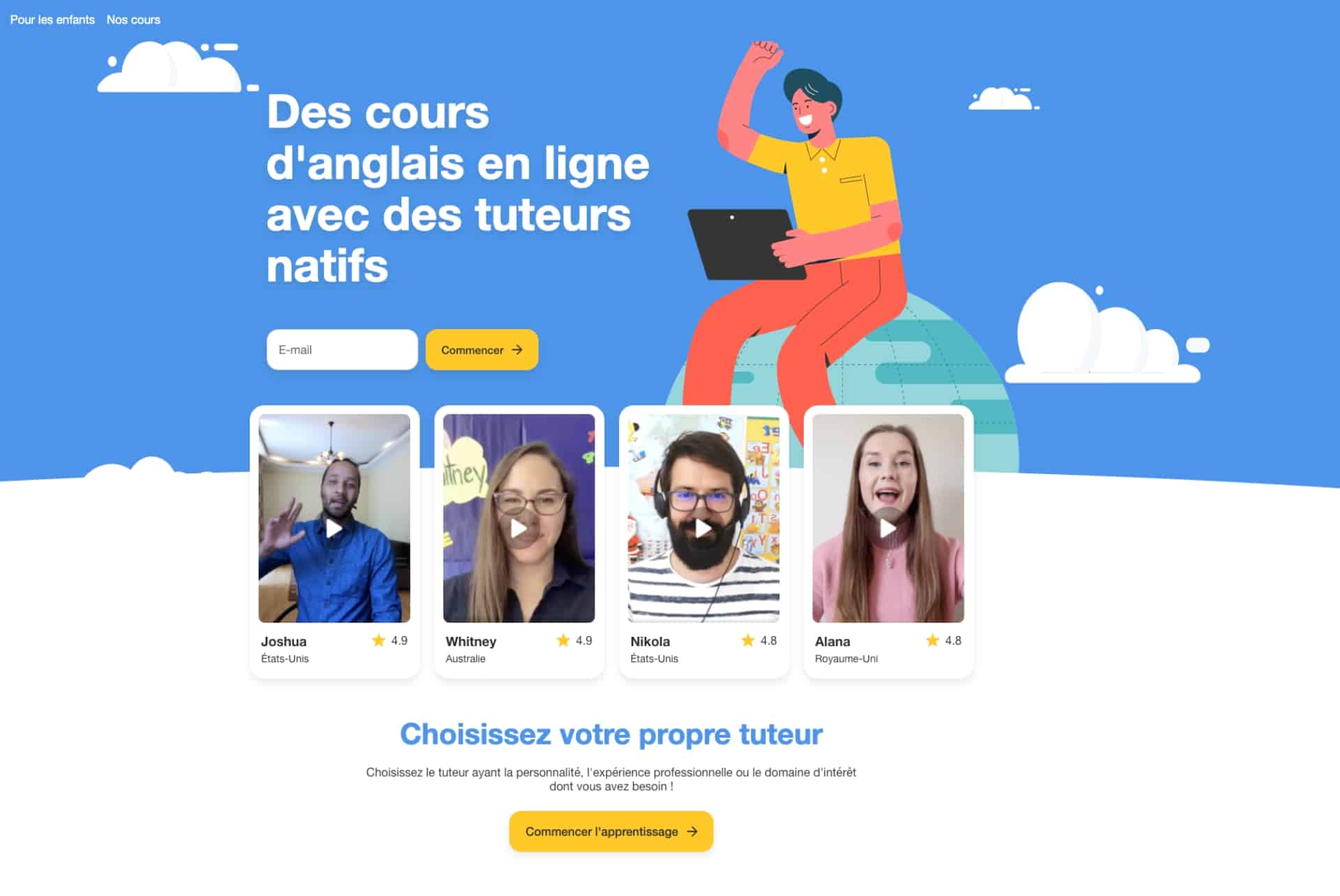 plateforme cambly