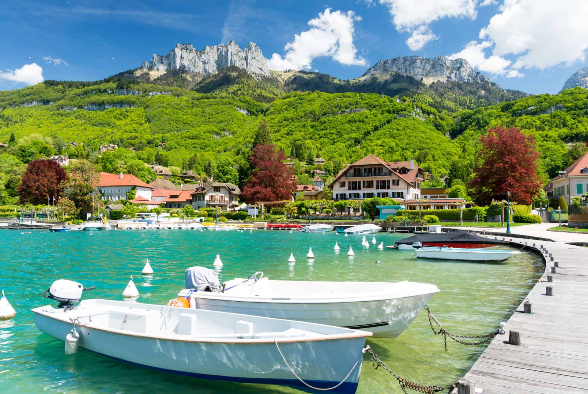 que faire au lac d annecy