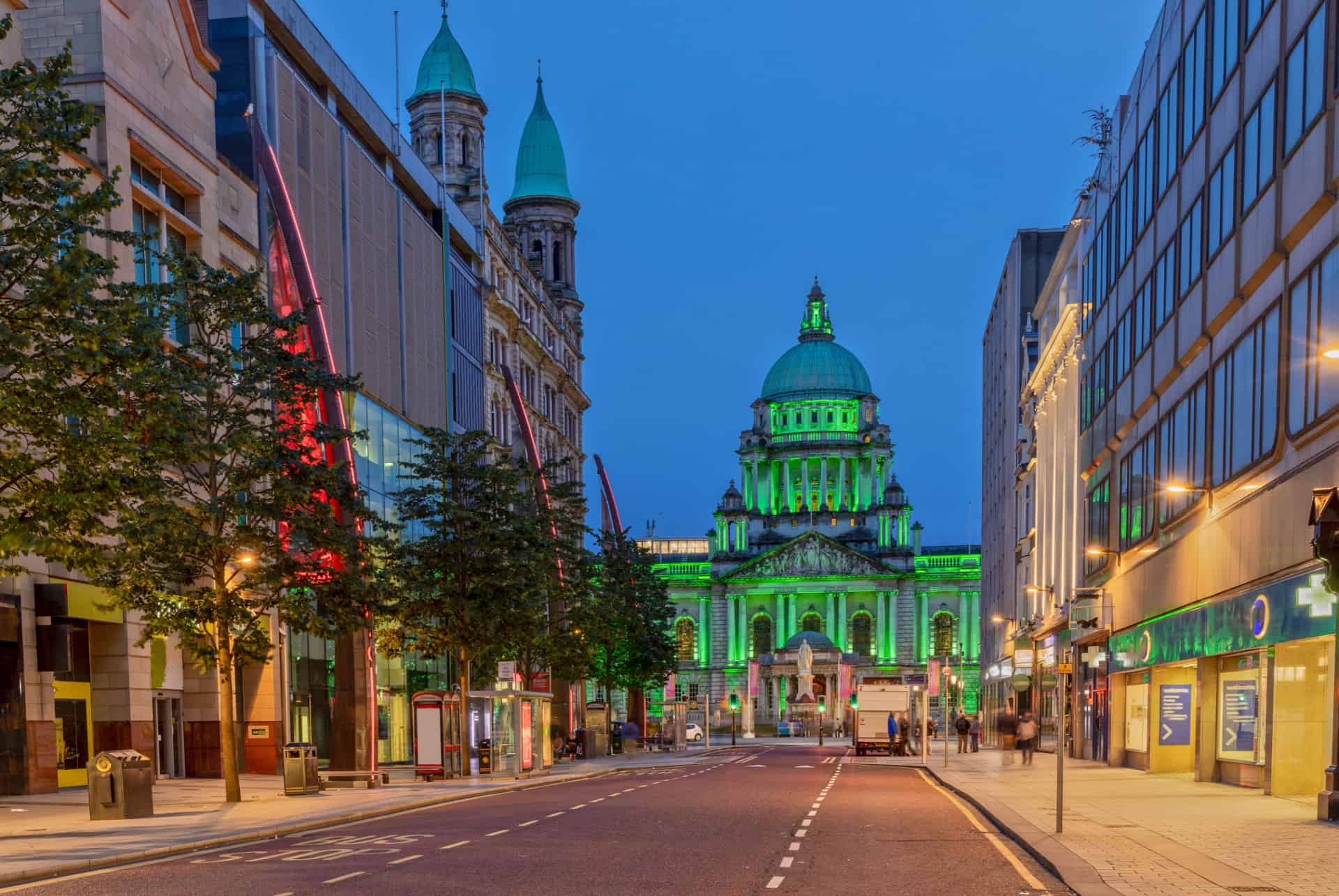 que faire en irlande a belfast