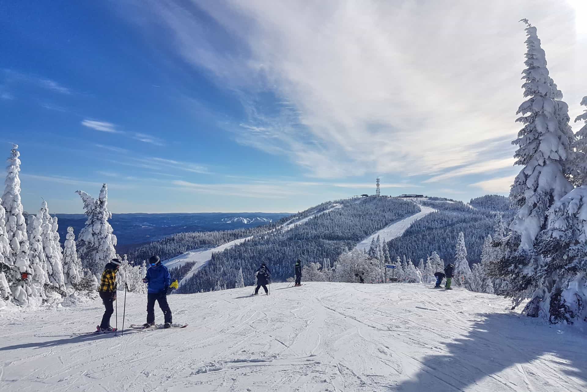 ski mont tremblant laurentides ski mont tremblant laurentides