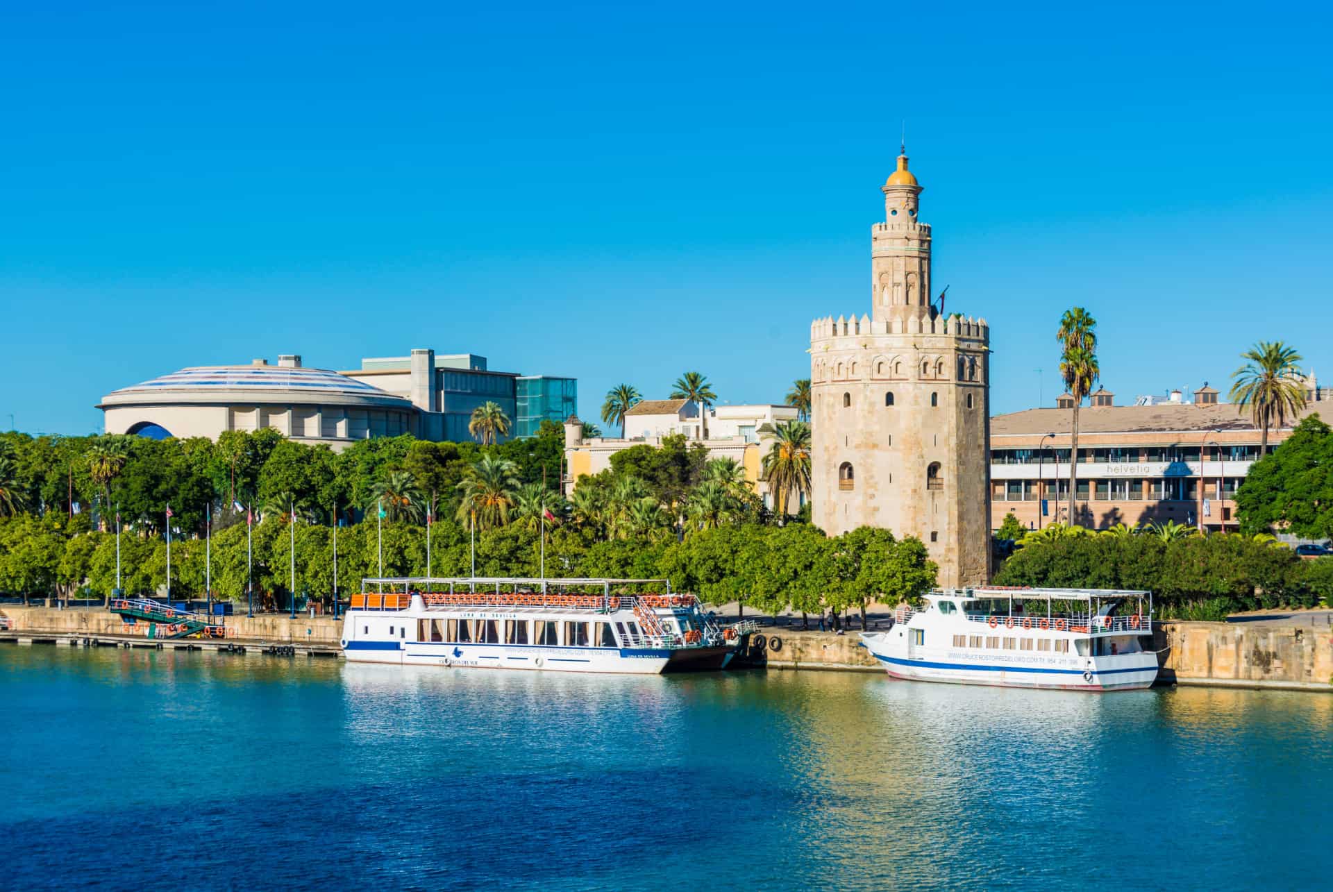 torre del oro andalousie