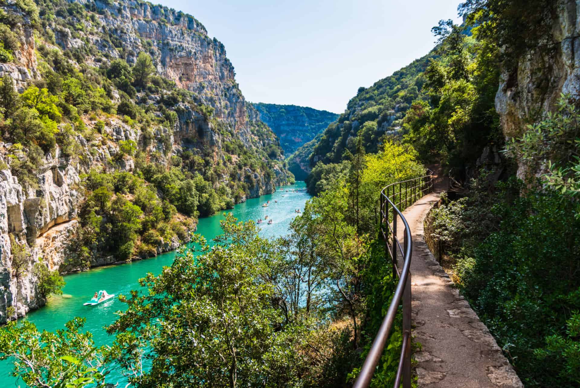 visiter gorges du verdon