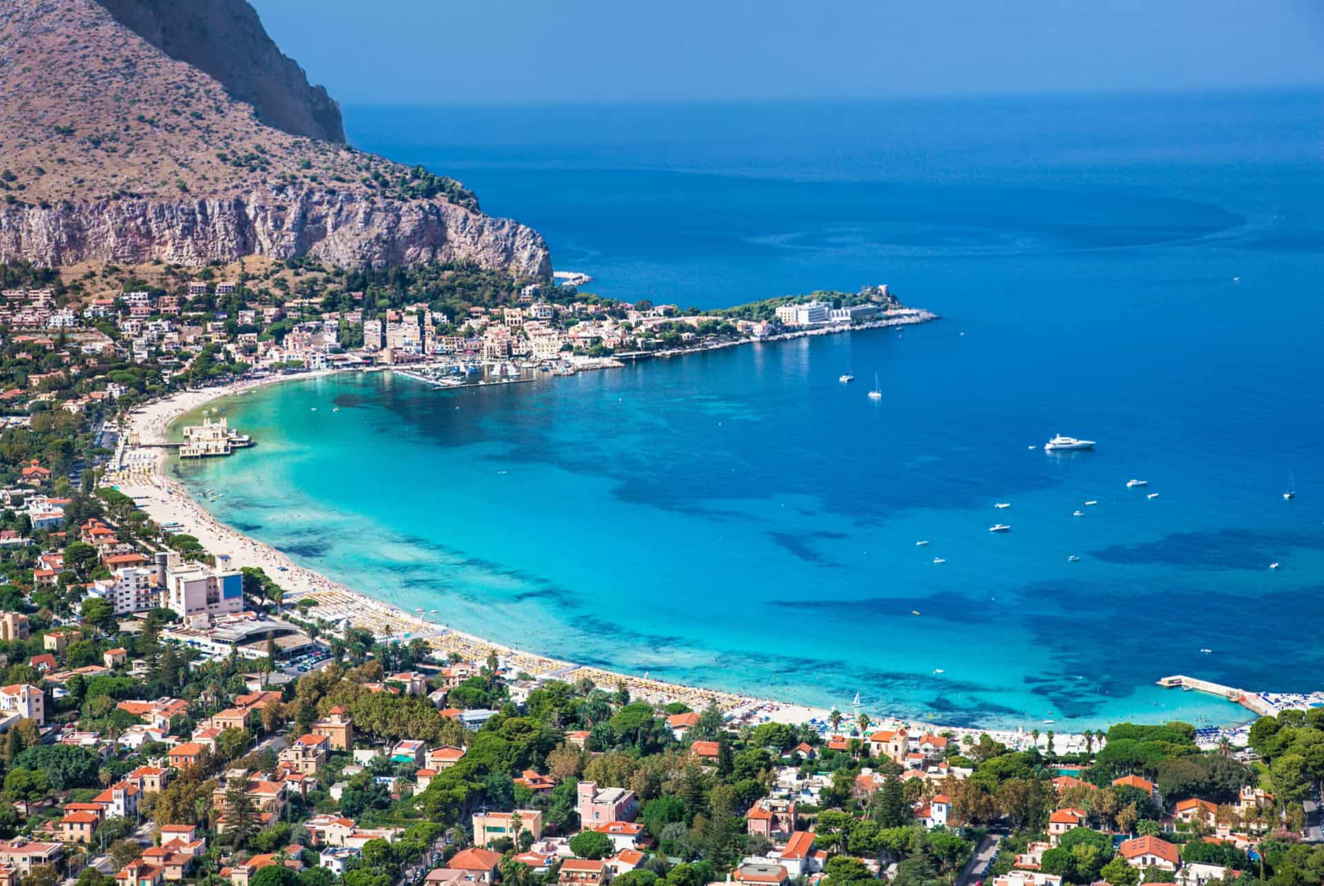 visiter palerme plage mondello visiter palerme plage mondello