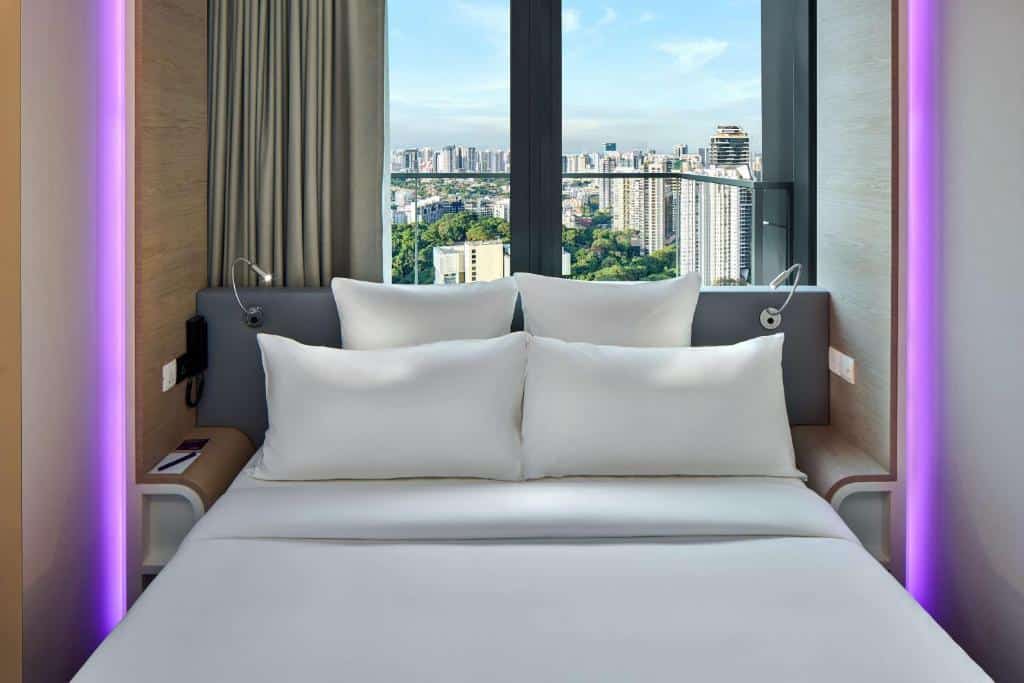 yotel dormir singapour