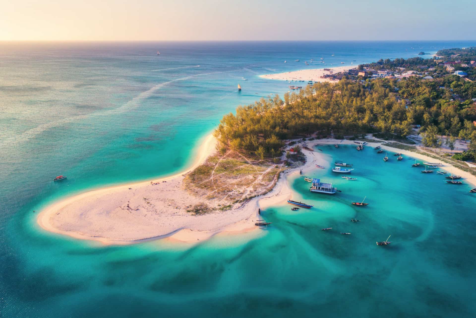 zanzibar vue aerienne zanzibar vue aerienne