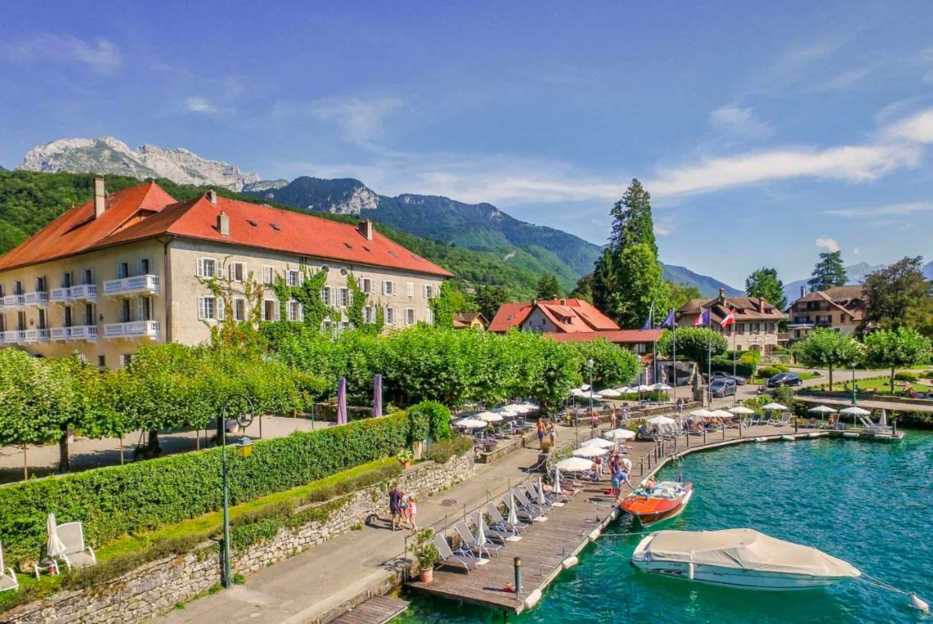 abbaye de talloires