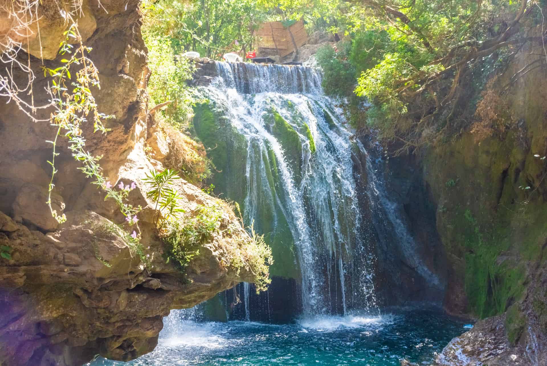 activites insolites maroc cascades akchour