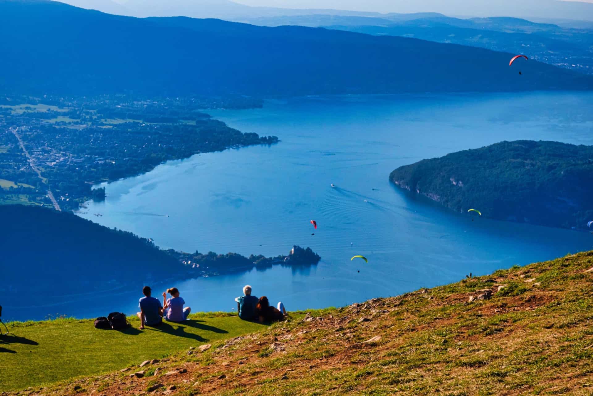 activitees lac annecy