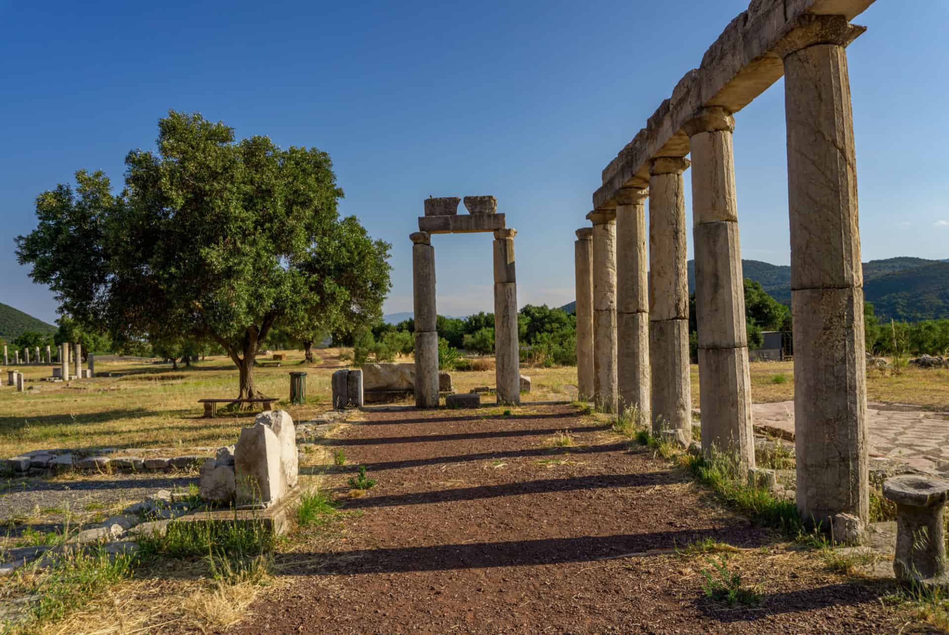 ancienne messenie visiter kalamata