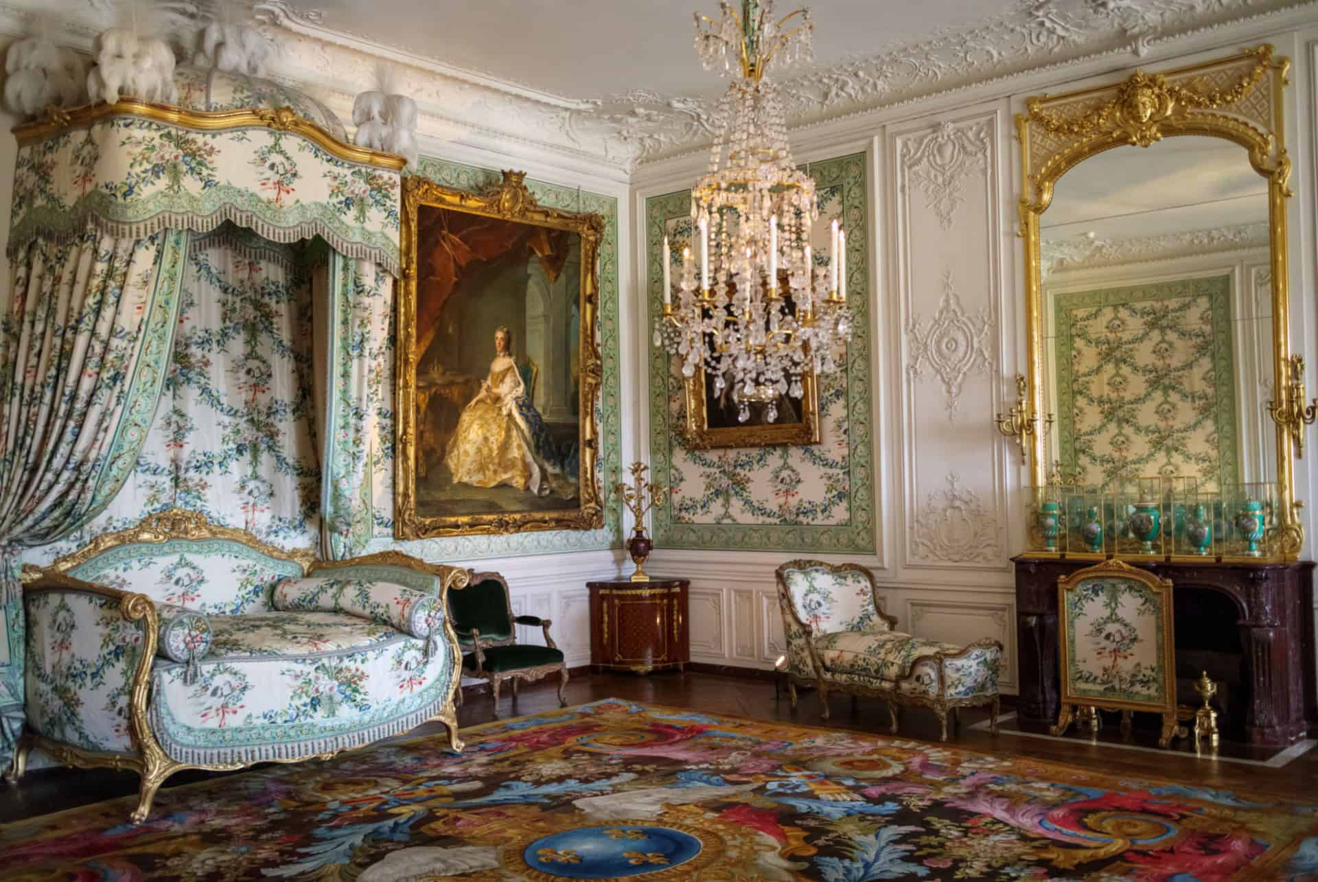 appartements filles du roi chateau de versailles