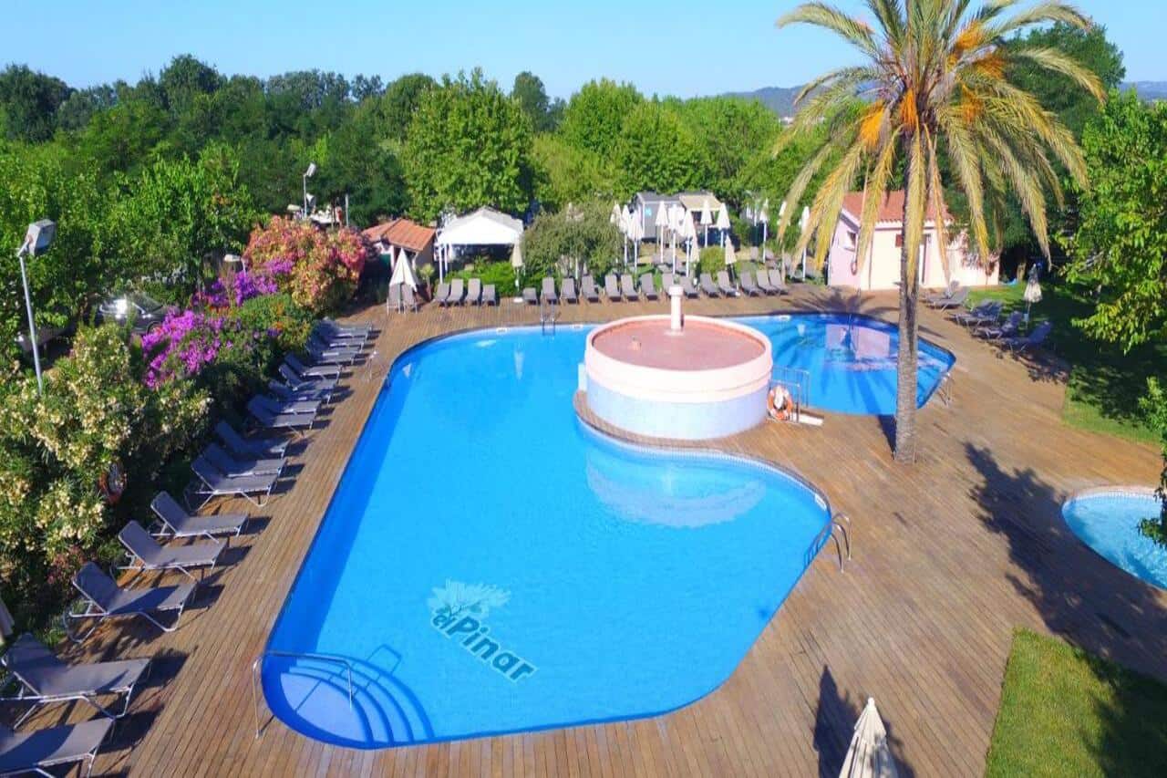 camping el pinar piscine camping el pinar piscine