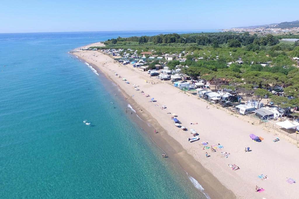 campings bord de mer espagne el pinard