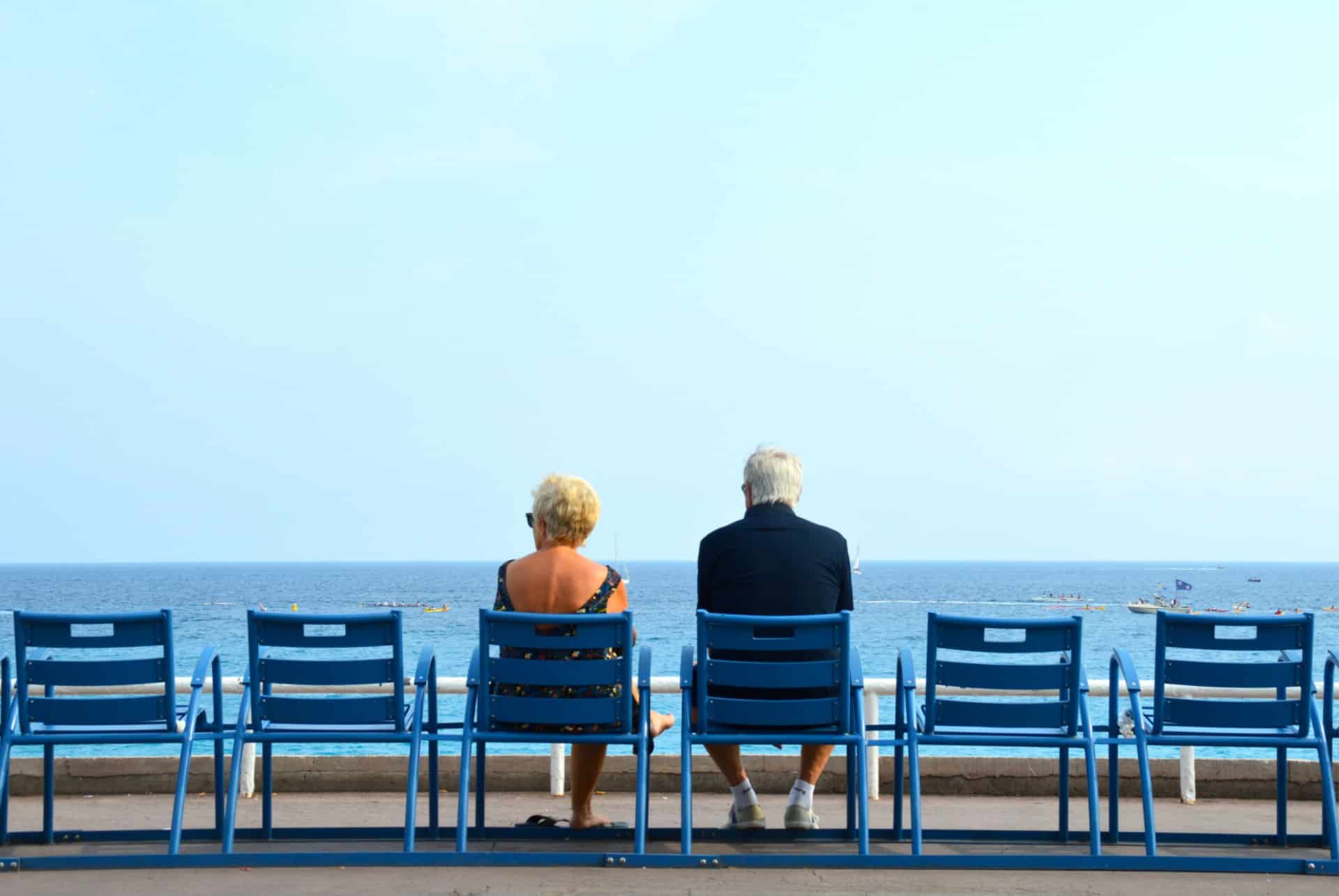 chaises bleues nice chaises bleues nice