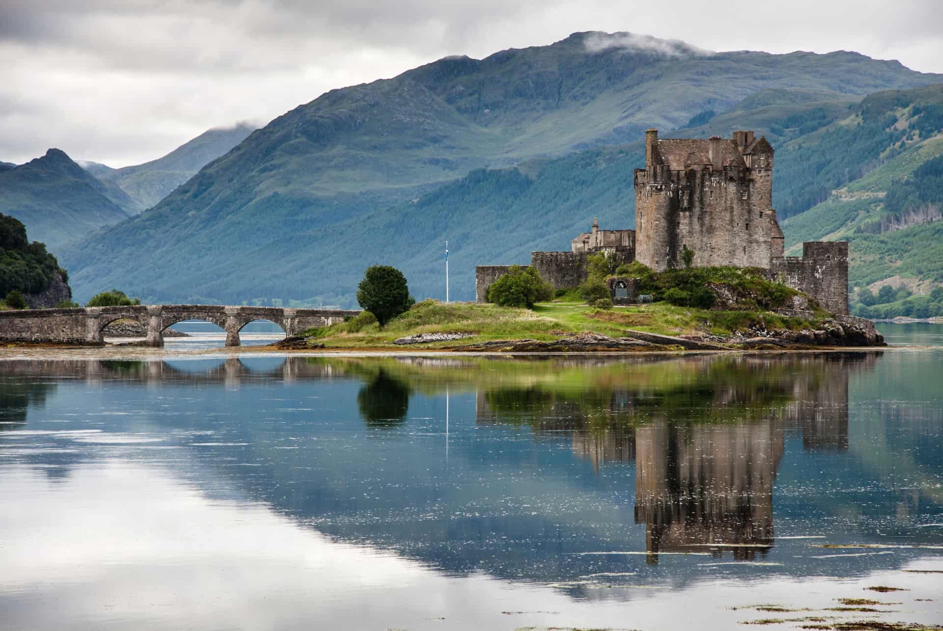 chateau en ecosse