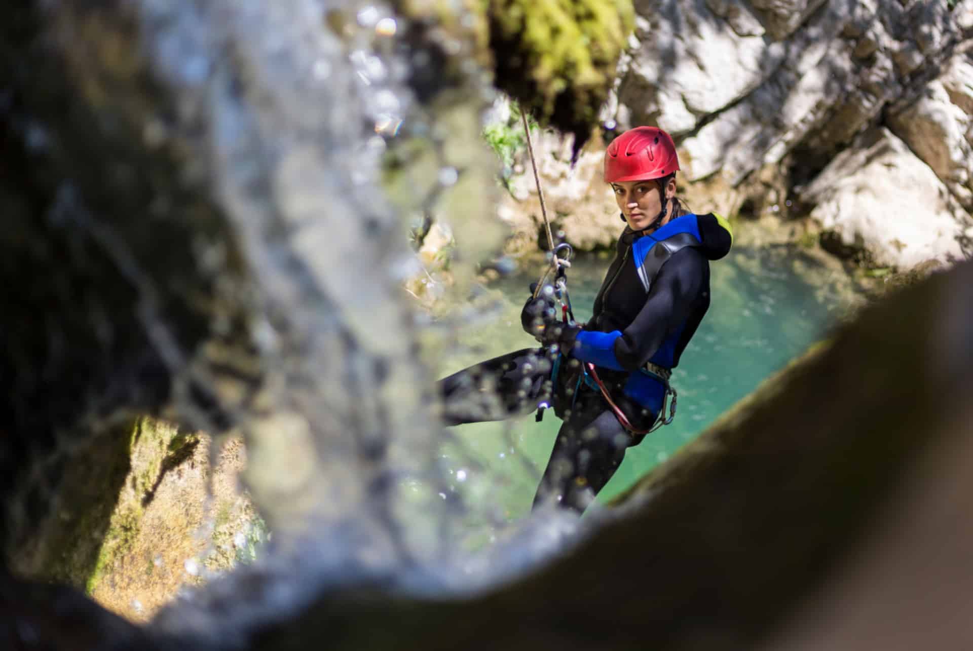 faire du canyoning en corse