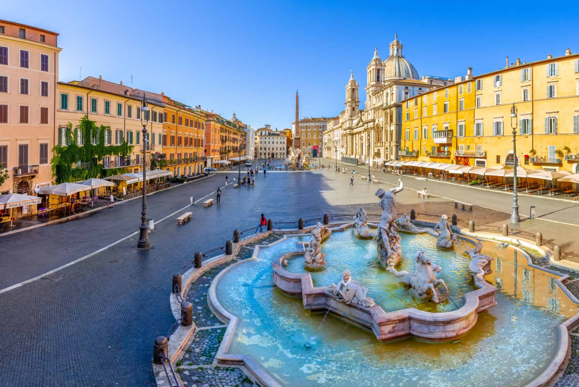 fontaine piazza navona