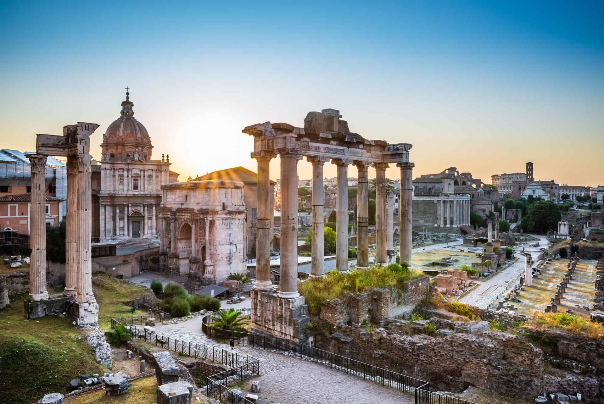 forum romain