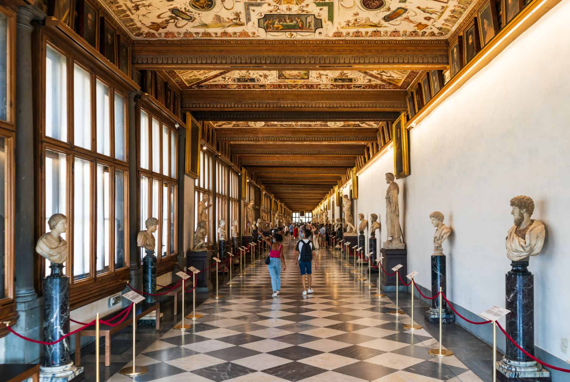 galerie des offices oeuvres