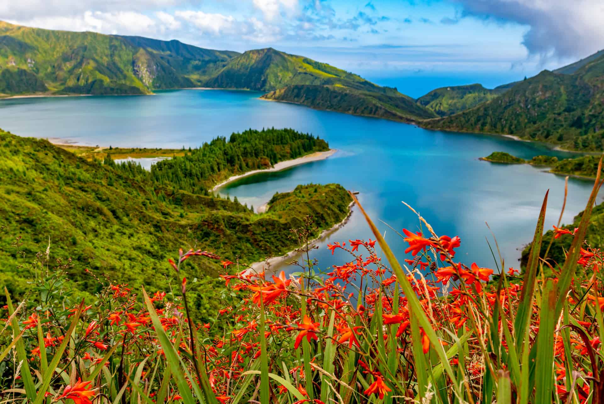 lagoa do fogo