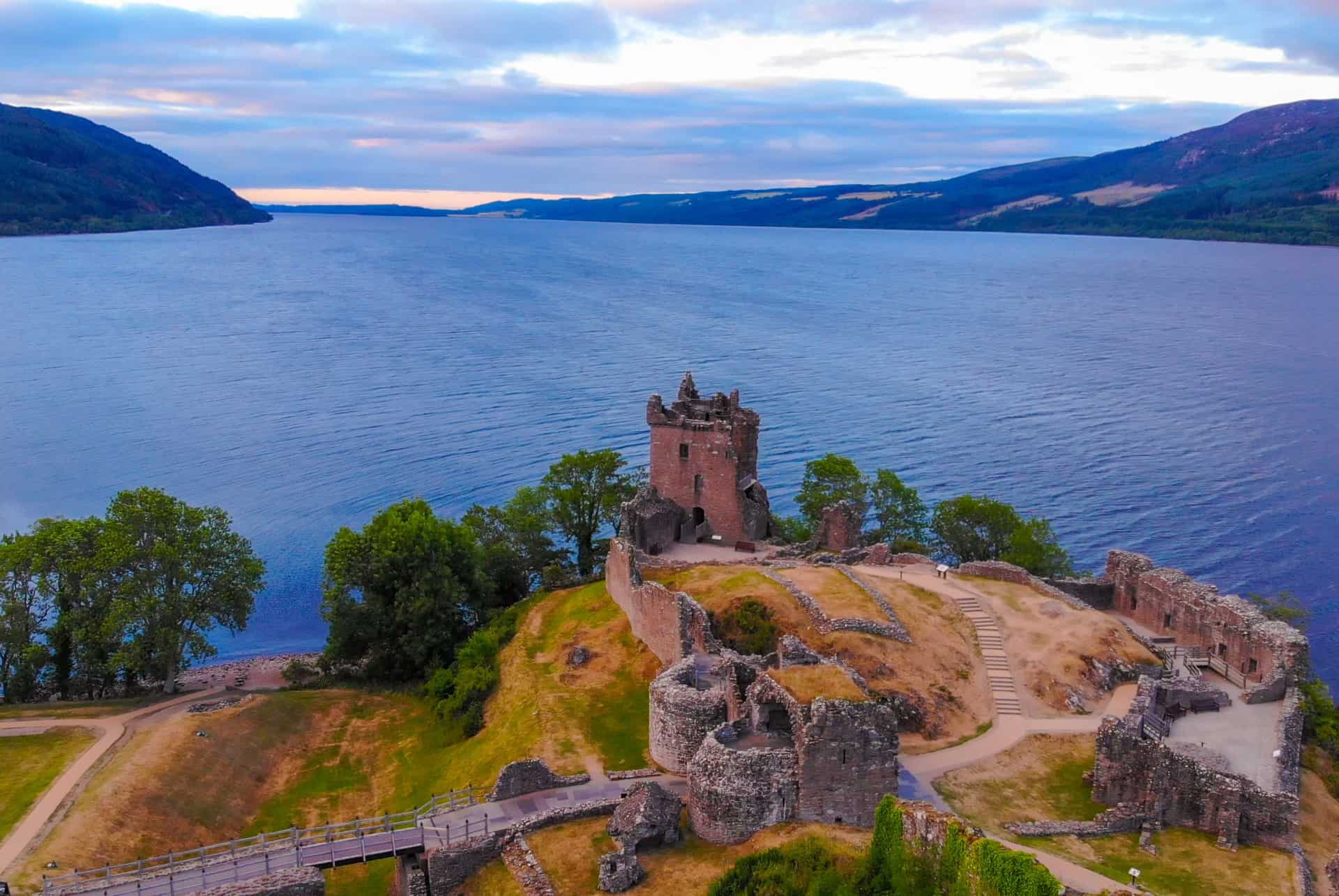 loch ness ecosse