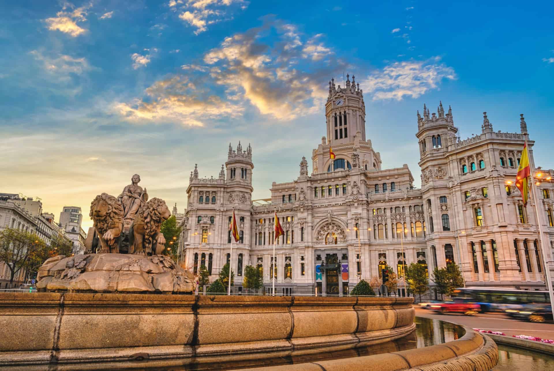 madrid espagne