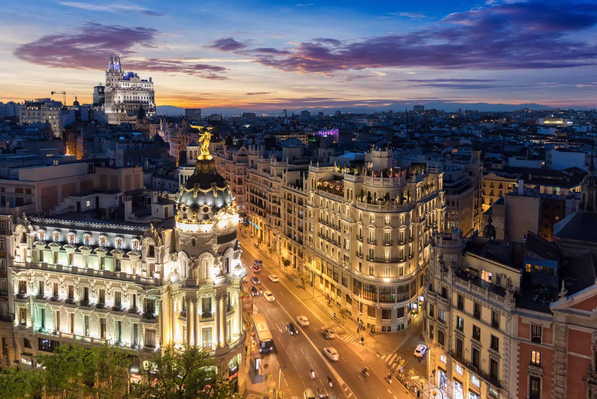 madrid nuit