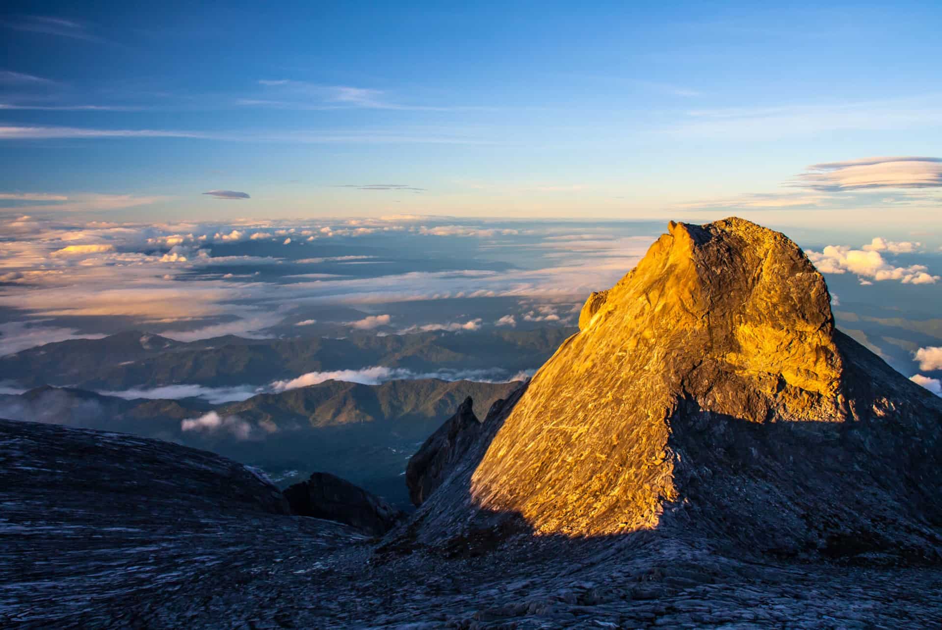mont kinabalu sommet mont kinabalu sommet