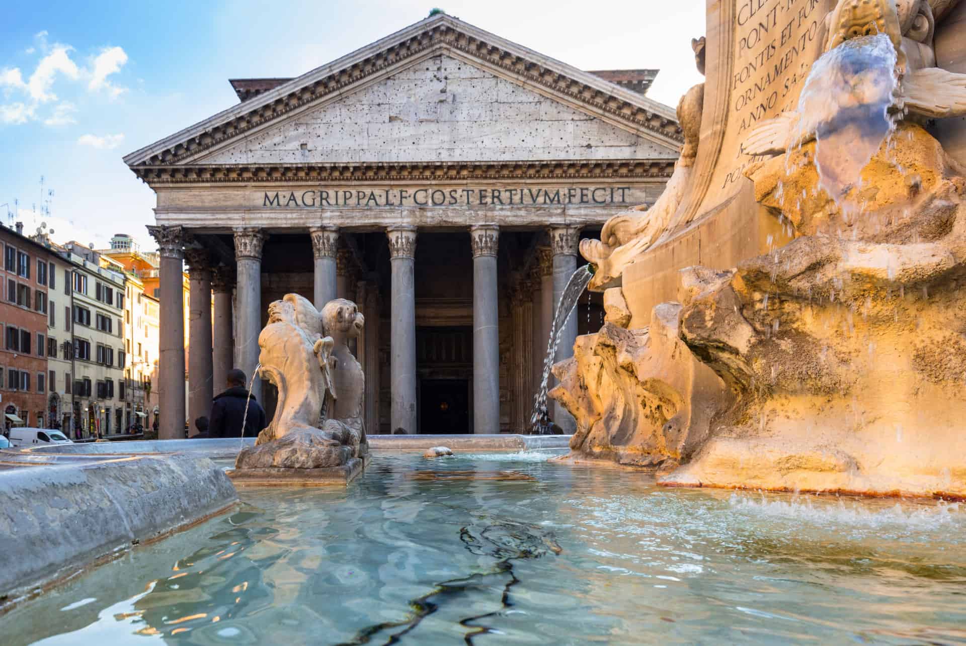 monument incontournable rome pantheon