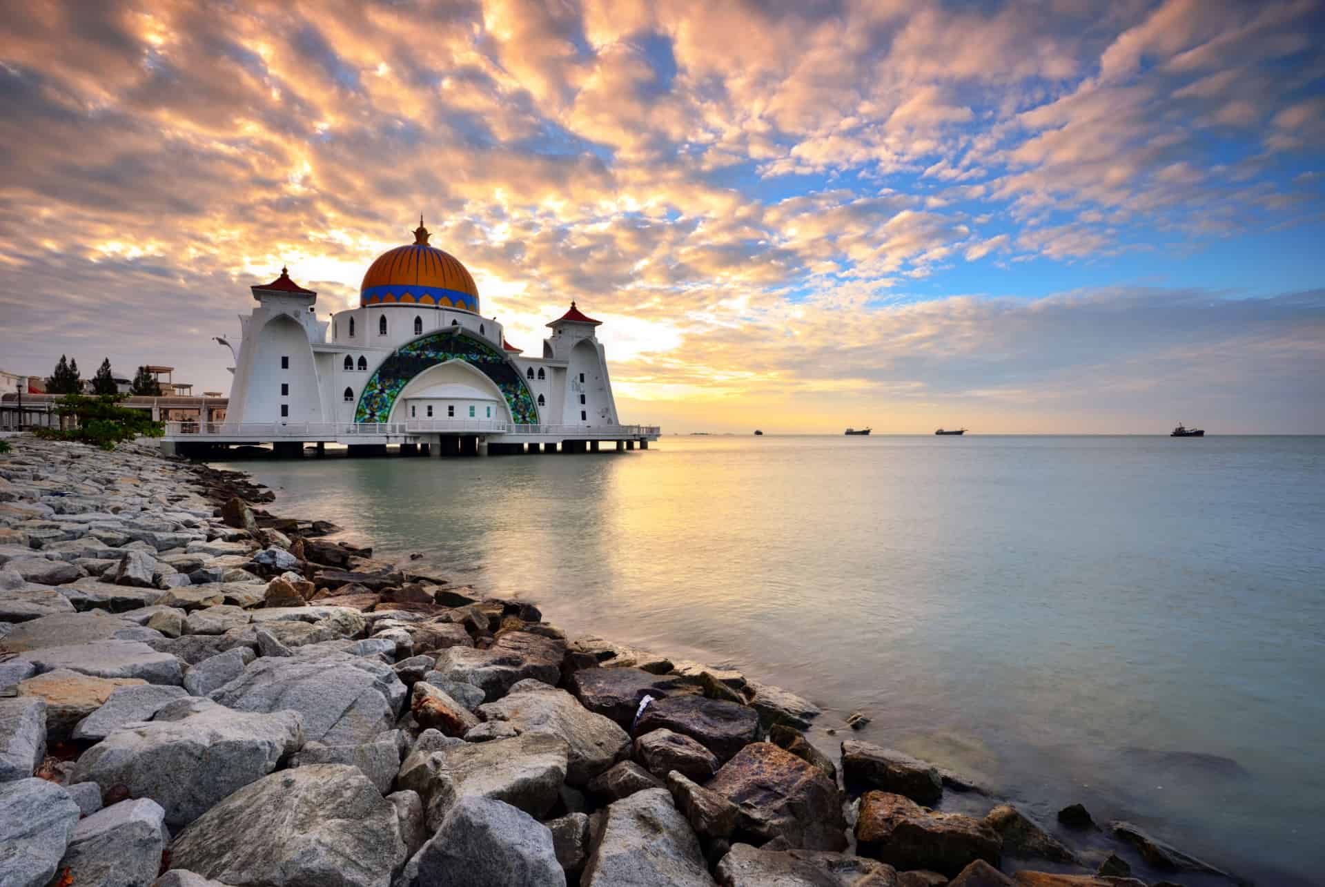 mosquee malacca mosquee malacca