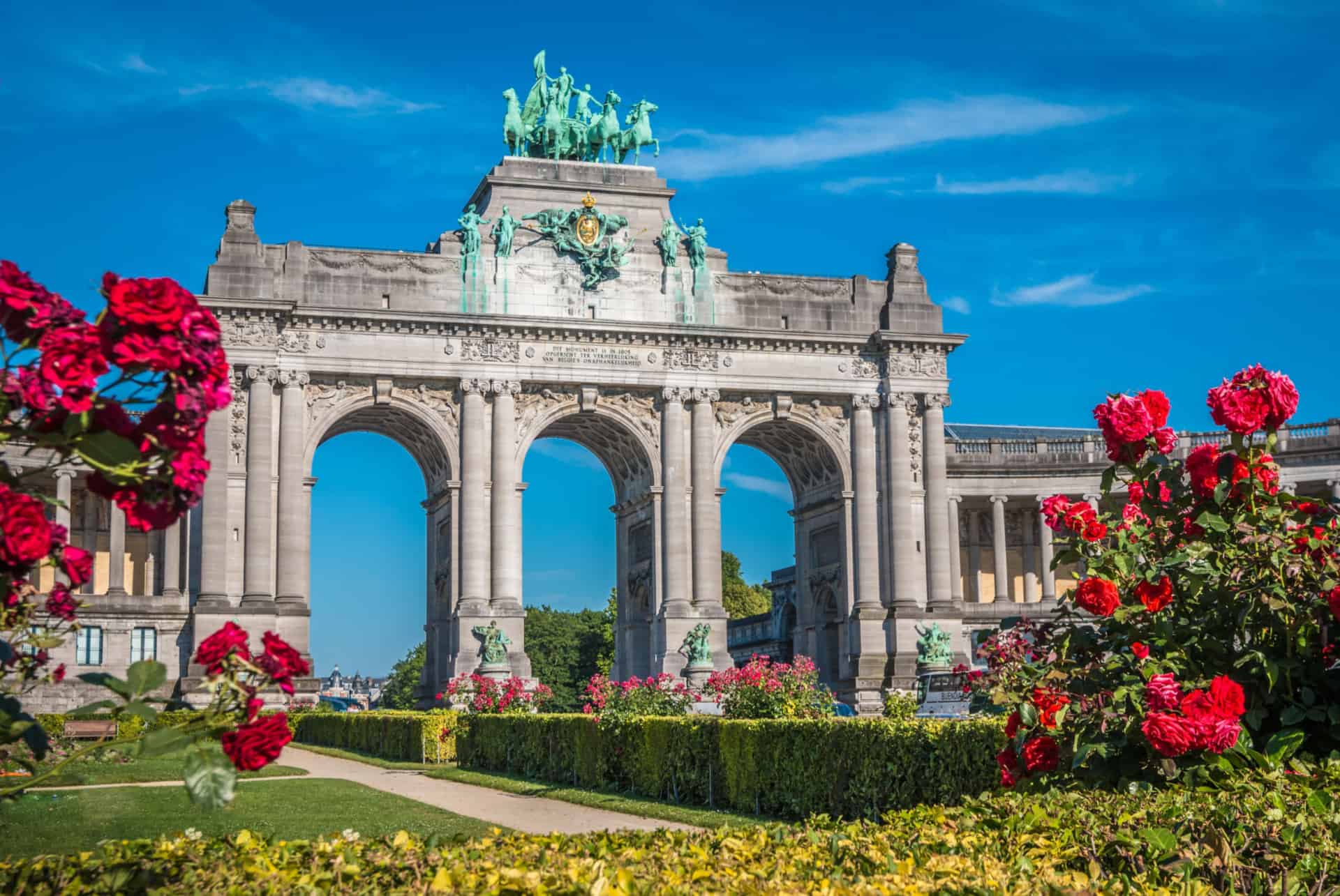 parc du cinquantenaire parc du cinquantenaire