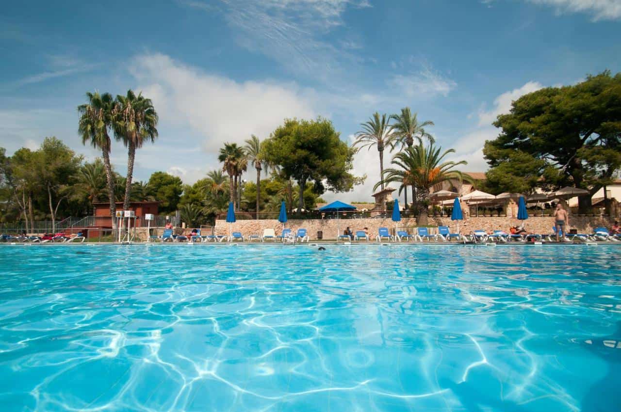 piscine camping vilanova park